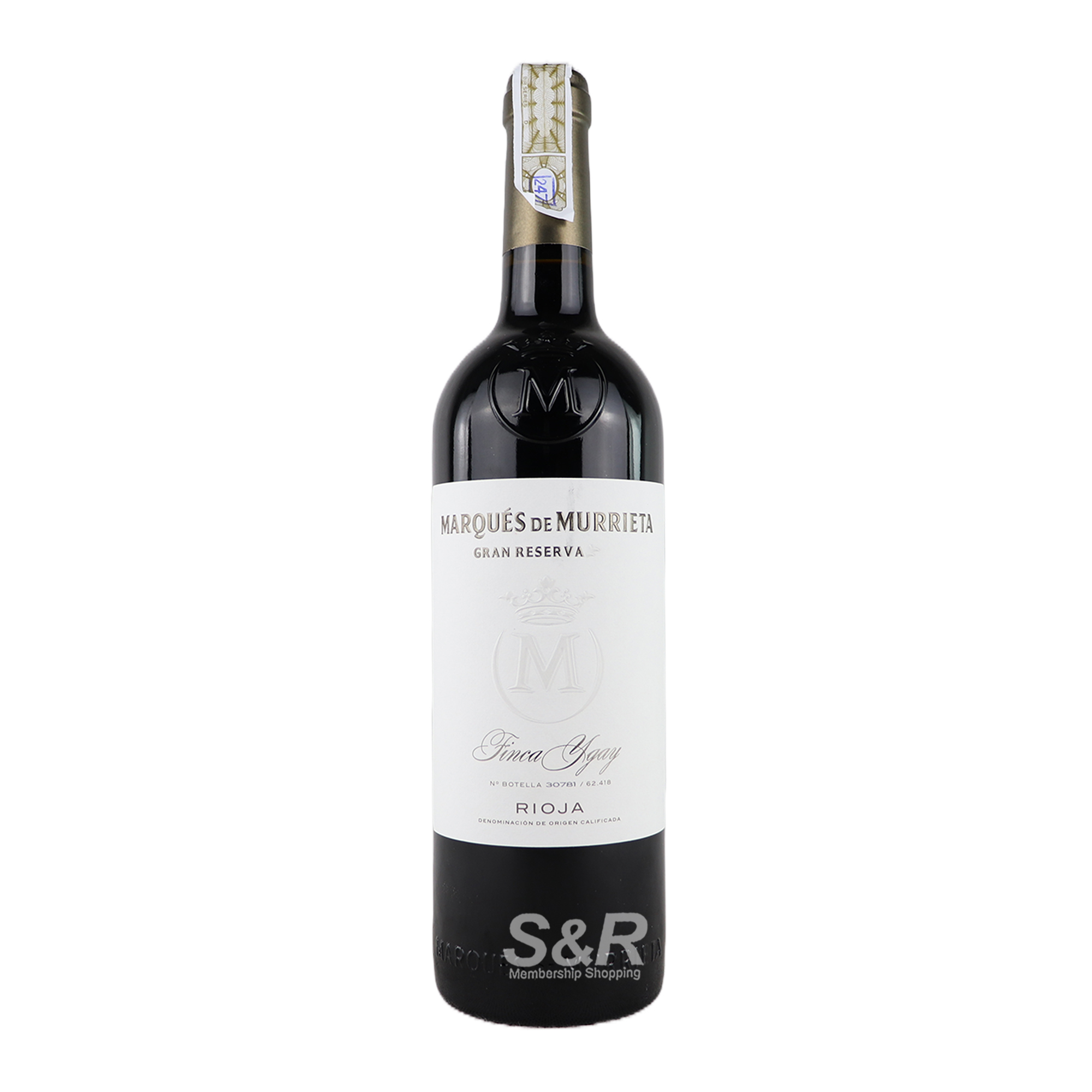 Marques De Murrieta Gran Reserva Rioja Red Wine 750mL Marques De Murrieta Gran Reserva Rioja Red Wine 750mL